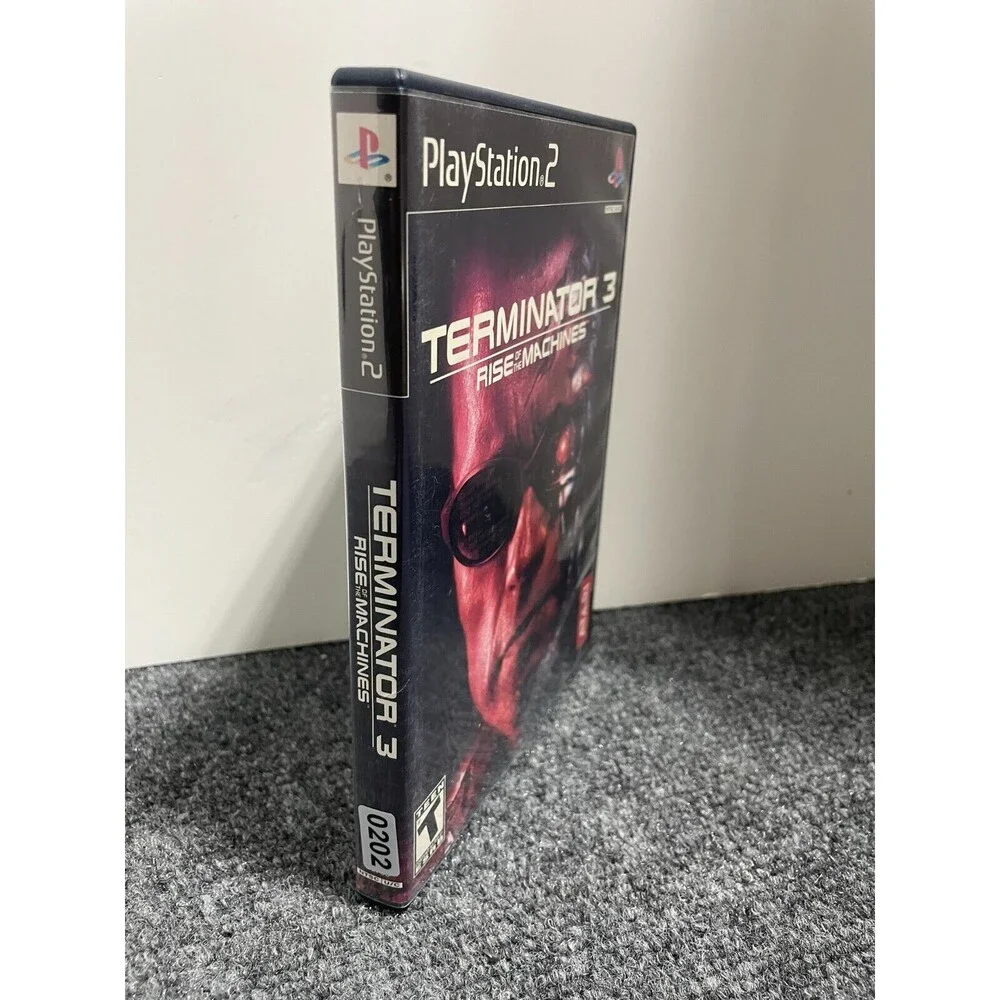 Terminator 3 - Sony PlayStation 2